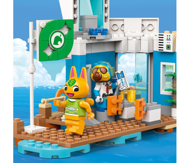LEGO Animal Crossing 77051 Lot z Dodo Airlines - 1266198 - zdjęcie 7